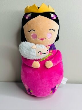 Shining Light Dolls St. Agnes of Rome Plush Stuffed Doll January 21st